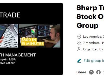 Sharp Trade: Stock & Stock Options Event
